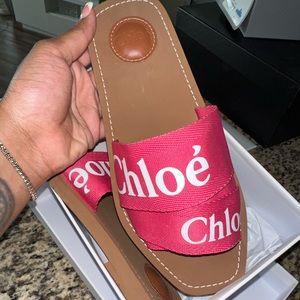 Chloe Woody Slides